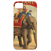 Elephant Red Book iPhone 5 Cover
