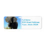 Elephant Return Address Mailing Label