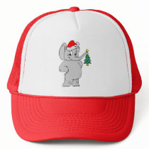 Elephant (Santa Hat) by TeeZazzle Elephant (Santa Hat)