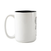 Elephant (Santa Hat) mug