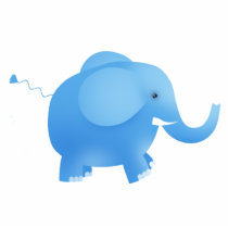elephant - sculpture acrylic cut outs