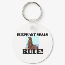 ELEPHANT SEALS Rule! keychains
