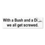 elephant sex bumper sticker