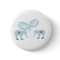 Elephant Shoes Pin