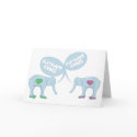 Elephant Shoes cards by EscapeArtist Elephant Shoes cards