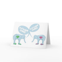 Elephant Shoes cards