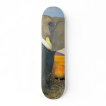 Elephant Skateboard by imperfectiomism Elephant Skateboard