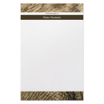 Elephant skin stationery for vets, travel agencies