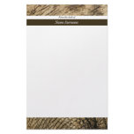 Elephant skin stationery for vets, travel agencies