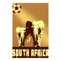 Elephant soccer Safari South Africa posters by SoccerJersey Elephant soccer Safari South Africa posters