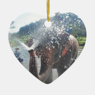 elephant spraying water toy