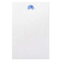 Elephant stationery by imaginarystory Elephant stationery