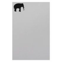 Elephant stationery by VisionsInEternity Elephant stationery