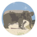 Elephant Sticker by StickerStore Elephant Sticker