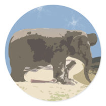 Elephant Sticker