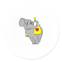Elephant stickers