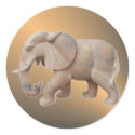 Elephant Sticker by norman888 Elephant Sticker