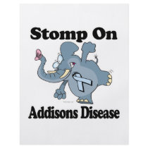 Elephant Stomp On Addisons Disease Flyers
