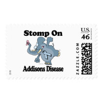 Elephant Stomp On Addisons Disease Stamps