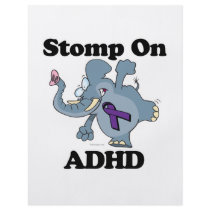 Elephant Stomp On ADHD Flyer