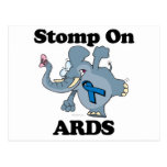 Elephant Stomp On ARDS Postcards