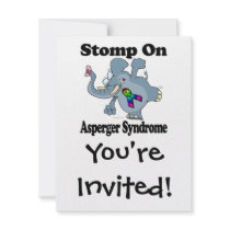 Elephant Stomp On Asperger Syndrome Announcements