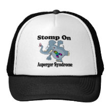 Elephant Stomp On Asperger Syndrome Trucker Hat