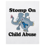 Elephant Stomp On Child Abuse Custom Flyer