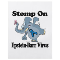 Elephant Stomp On Epstein-Barr Virus Flyer