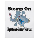 Elephant Stomp On Epstein-Barr Virus flyers