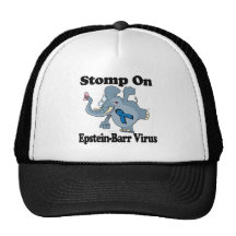 Elephant Stomp On Epstein-Barr Virus Hat