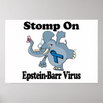 Elephant Stomp On Epstein-Barr Virus