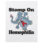 Elephant Stomp On Hemophilia flyers