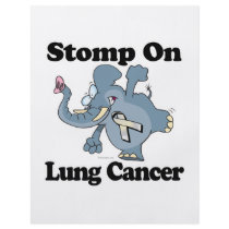 Elephant Stomp On Lung Cancer Flyers