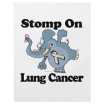 Elephant Stomp On Lung Cancer flyers