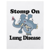 Elephant Stomp On Lung Disease Flyers