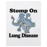 Elephant Stomp On Lung Disease flyers