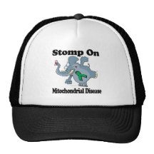 Elephant Stomp On Mitochondrial Disease Hat
