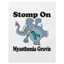 Elephant Stomp On Myasthenia Gravis Flyer