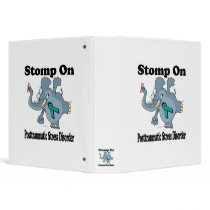 Elephant Stomp On Posttraumatic Stress Disorder 3 Ring Binder