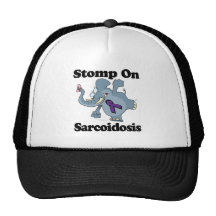 Elephant Stomp On Sarcoidosis Mesh Hat