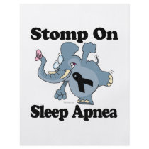 Elephant Stomp On Sleep Apnea Personalized Flyer