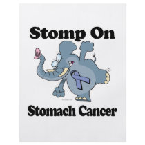 Elephant Stomp On Stomach Cancer Full Color Flyer