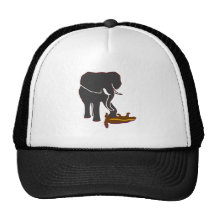 Elephant Stomps Honey Badger Hat