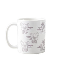 Elephant style mugs