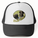 Elephant swimming wildlife safari hats by Rowood Elephant swimming wildlife safari hats