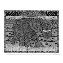 Elephant Teen Poster posters