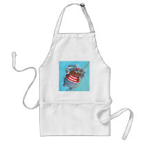 Elephant - The Best Pirate Animal Aprons