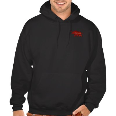ELEPHANT THEATER LOGO HOODED SWEATSHIRT by elephanttheater