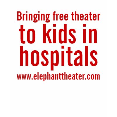ELEPHANT THEATER LOGO TSHIRTS by elephanttheater